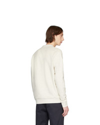 Norse Projects Off White Vagn Classic Crewneck Sweater