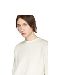 Norse Projects Off White Vagn Classic Crewneck Sweater