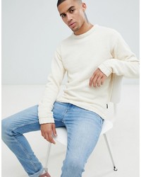 D-struct Over Sized Crew Neck Chenille Jumper
