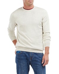 Barbour Pima Cotton Crewneck Sweater