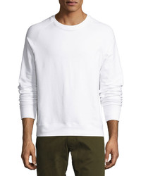 Ralph Lauren Pima Cotton Sweatshirt White