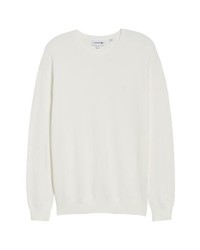 Lacoste Pique Cotton Sweater