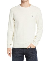 Polo Ralph Lauren Pique Crewneck Sweater