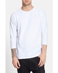 Publish Brand Everit French Terry Three Quarter Sleeve Pullover