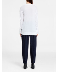 DKNY Pure Double Layer Front Pullover