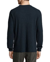 Billy Reid Raglan Crewneck Sweater