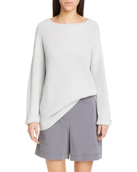 Lafayette 148 New York Relaxed Textured Stitch Sweater