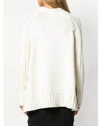 Paco Rabanne Ribbed Design Sweater