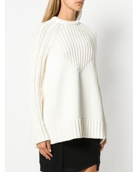 Paco Rabanne Ribbed Design Sweater