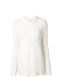 Paco Rabanne Ribbed Design Sweater