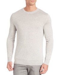 Theory Riland Silk Cashmere Blend Sweater