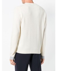 Sun 68 Round Neck Jumper