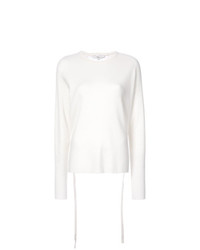 Tibi Ruched Back Sweater