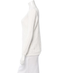 Rachel Zoe Scoop Neck Long Sleeve Sweater