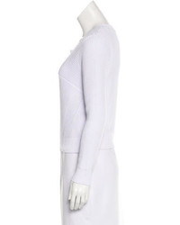 Sandro Scoop Neck Long Sleeve Sweater W Tags