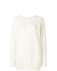 See by Chloe See By Chlo Chunky Knit Longline Sweater