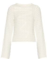 See by Chloe See By Chlo Crew Neck Cotton Sweater