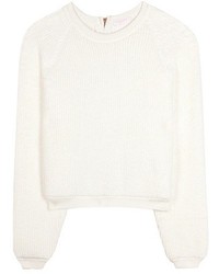 See by Chloe See By Chlo Knitted Cotton Sweater