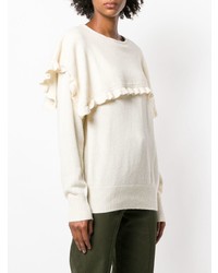 See by Chloe See By Chlo Ruffle Trimming Sweater