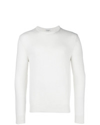 Saint Laurent Slim Fit Crewneck Sweater