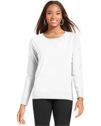 Style&co. Sport French Terry Sweatshirt