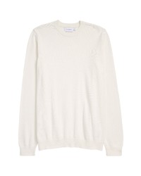 Topman Stitch Detail Cotton Sweater