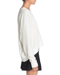 Alexander Wang T By French Terry Sweatshirt