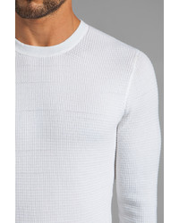 Vince Thermal Crew Neck Sweater