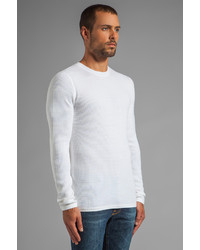 Vince Thermal Crew Neck Sweater