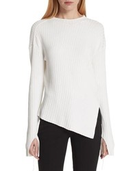 Helmut Lang Twisted Paper Rib Sweater