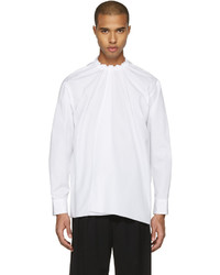 Marni White Back Button Shirt