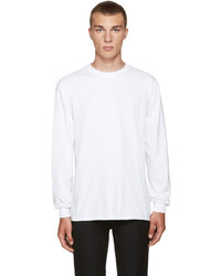 Toga Virilis White Beaded T Shirt