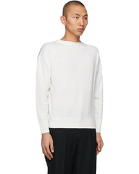 Tanaka White Cashmere Linen Sweater