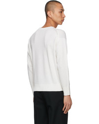 Tanaka White Cashmere Linen Sweater
