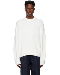 Wooyoungmi White Crewneck Sweater