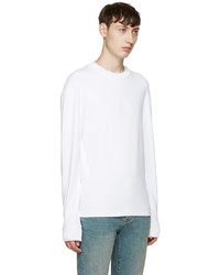 Fanmail White Long Sleeve T Shirt
