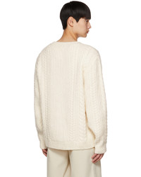 SIR. White Marquis Sweater