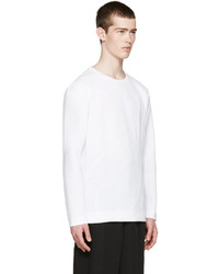 Fendi White Panelled Pullover