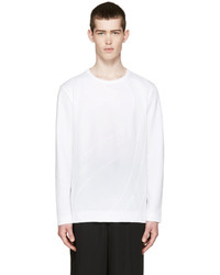 Fendi White Panelled Pullover