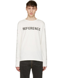 Yang Li White Reference T Shirt