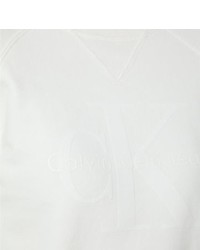 Calvin Klein White Series Cotton Sweatshirt