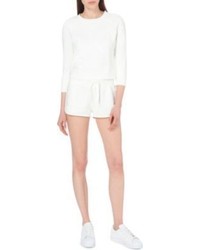 Calvin Klein White Series Cotton Sweatshirt