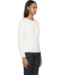 Earnest Sewn White Tourmaline Sweater