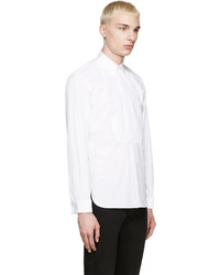 Maison Margiela White Tuxedo Shirt