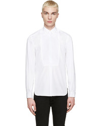Maison Margiela White Tuxedo Shirt