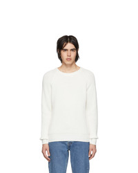 Harmony White Wade Sweater