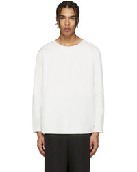 Lemaire White Wool T Shirt