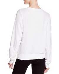 Wildfox Couture Wildfox Clean White Sweatshirt