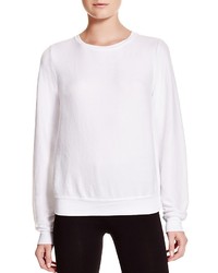 Wildfox Couture Wildfox Clean White Sweatshirt