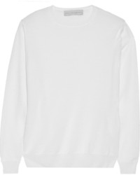 Stella McCartney Wool And Silk Blend Sweater Off White